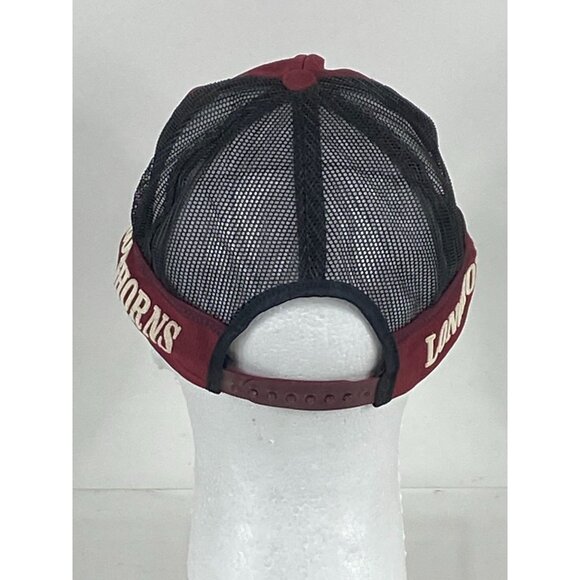 VTG Rare Kinley South Nodaway Longhorns Trucker Mesh Snapback Hat NWOT F263 - Picture 4 of 7